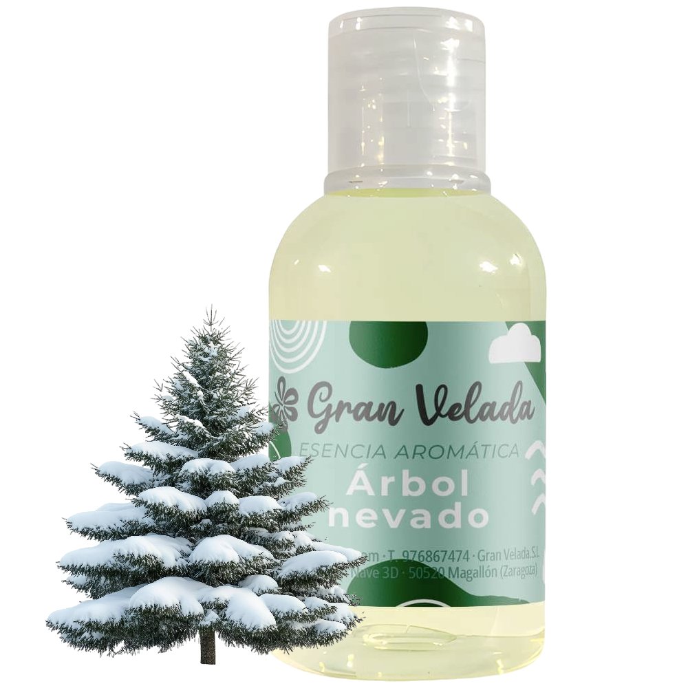 Esencia aromatica arbol navidad nevado