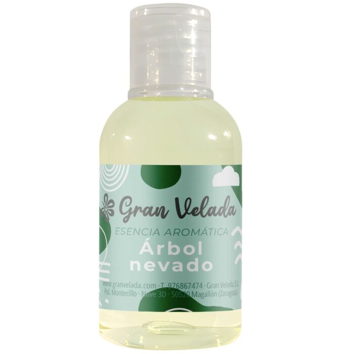 Esencia aromatica arbol navidad nevado