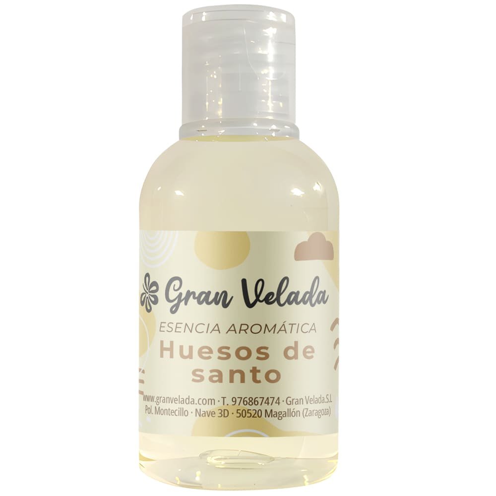 Esencia aromatica huesos de santo