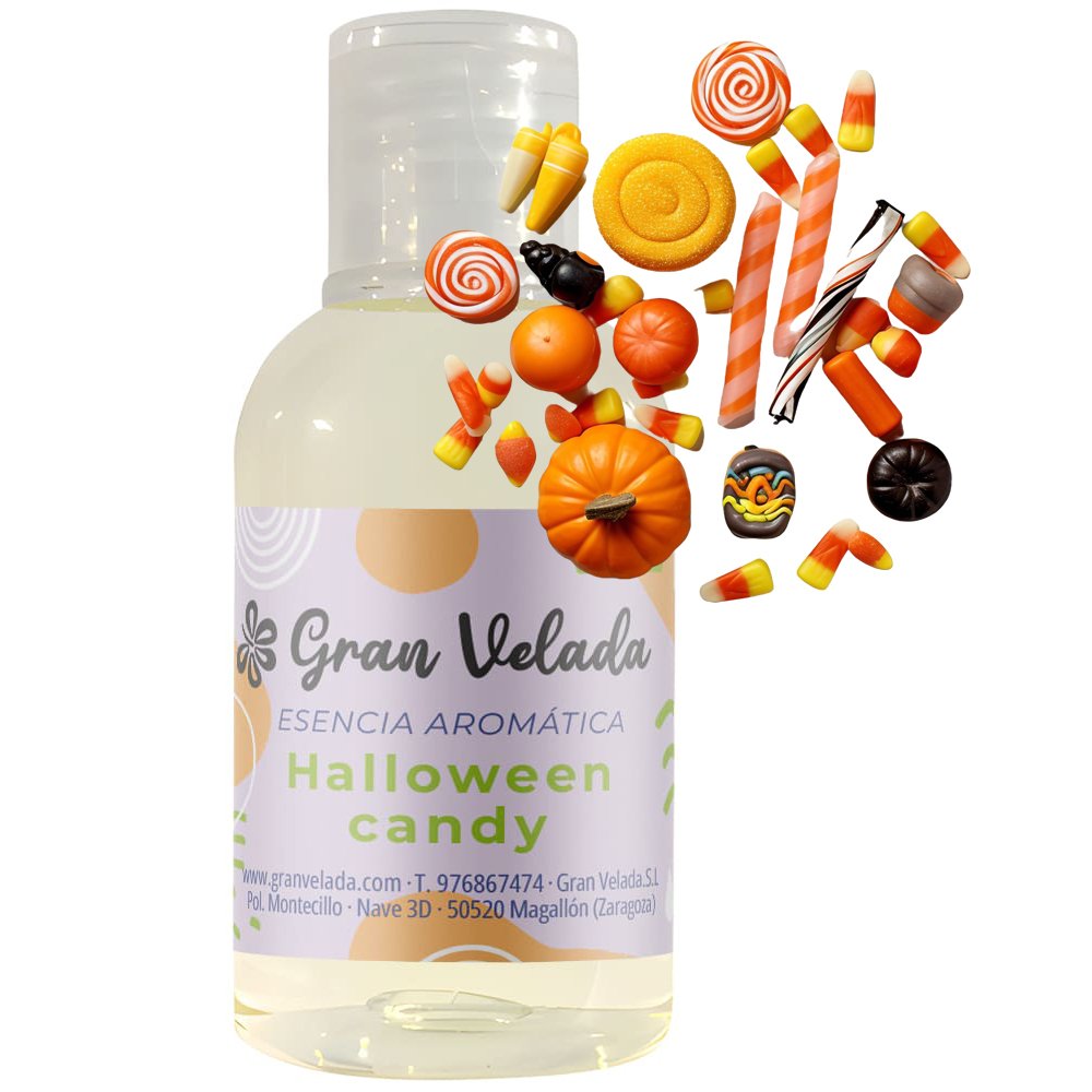 Esencia aromatica halloween candy