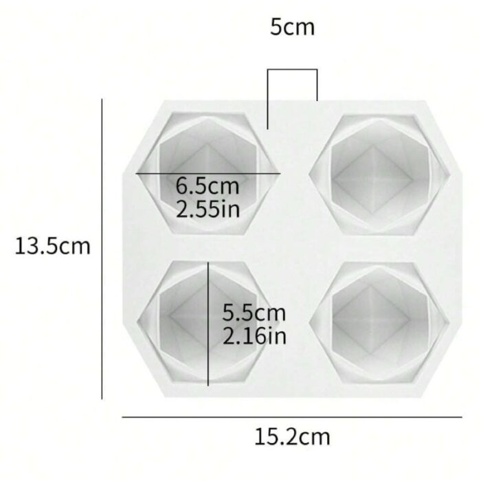 Molde 4 figuras geometricas