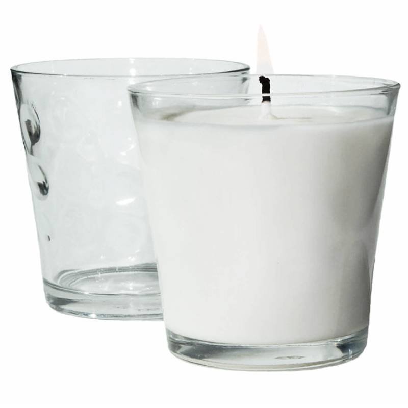 Vaso 260 ml orbital para velas