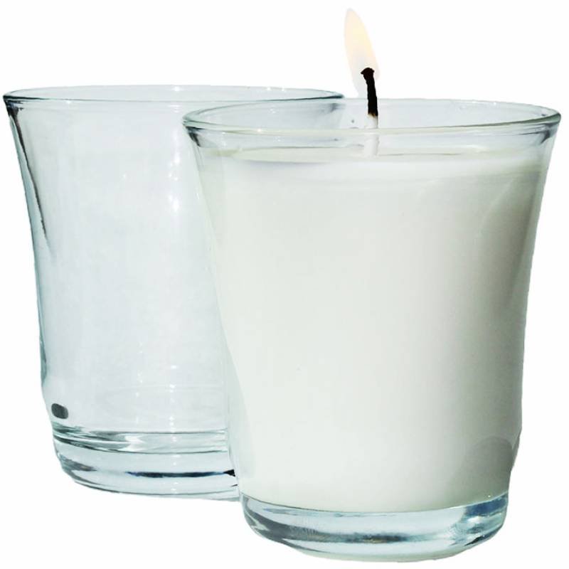 Vaso 120 ml campana para velas