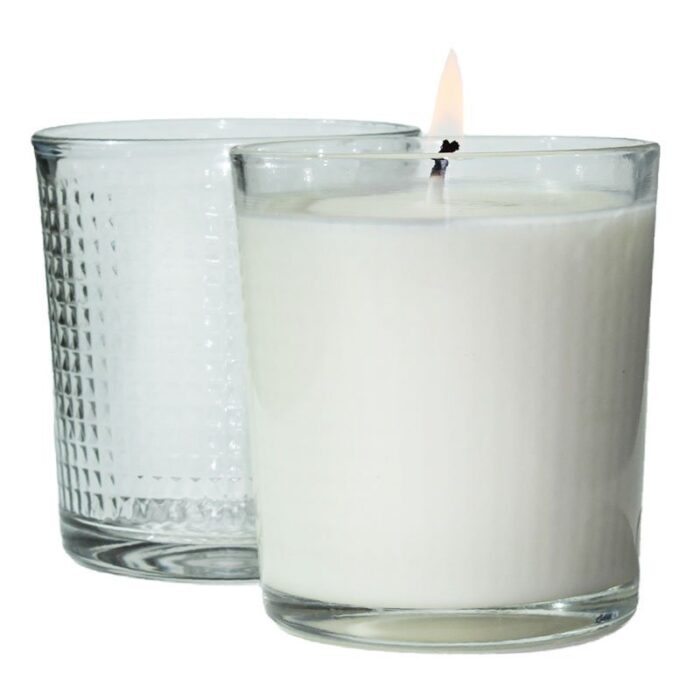 Vaso 260 ml pixelado para velas