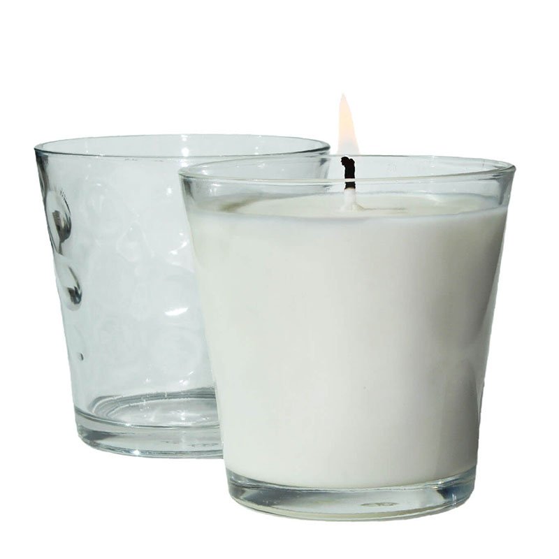 Vaso 280 ml siena para velas