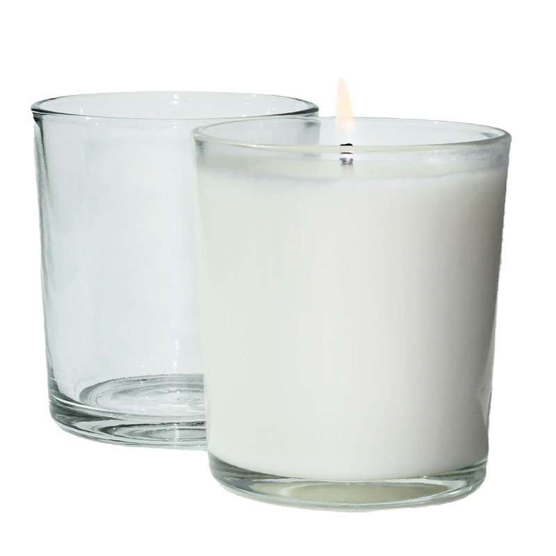 Vaso 260 ml marbella para velas