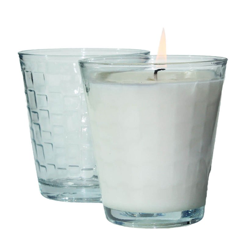 Vaso 230 ml mosaico para velas