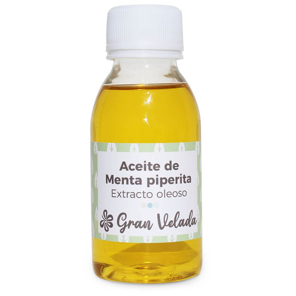 Extracto de menta piperita oleoso