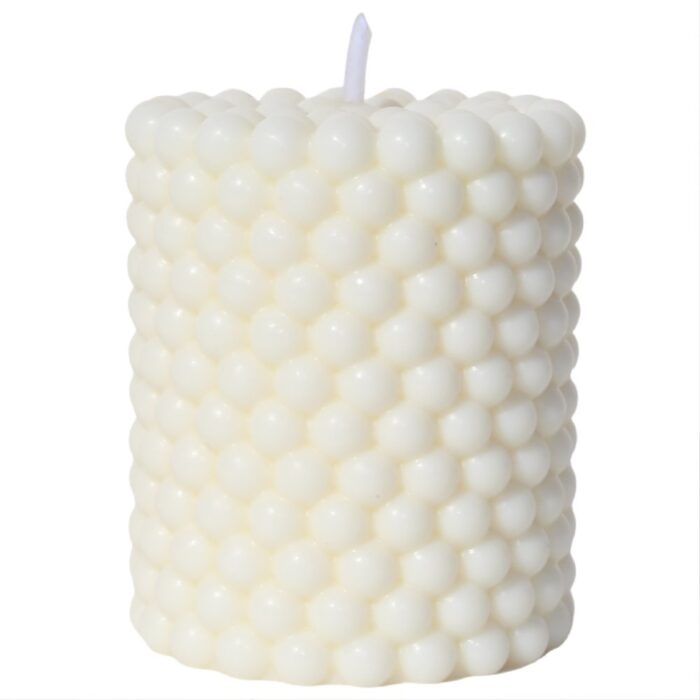 Molde perlas para velas