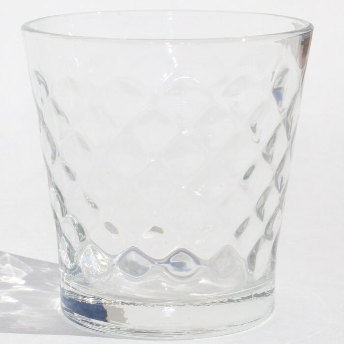 Vaso 280 ml diamante para velas