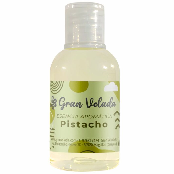 Esencia aromatica pistacho