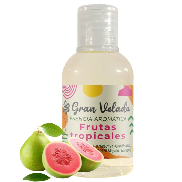 Esencia aromatica frutas tropicales