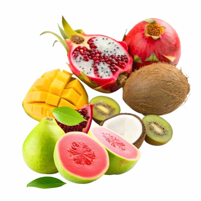 Esencia aromatica frutas tropicales