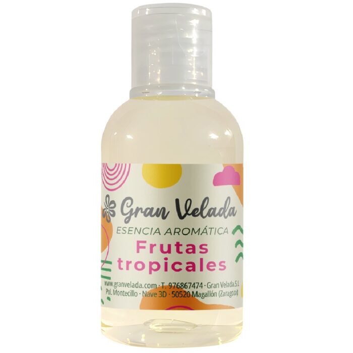 Esencia aromatica frutas tropicales