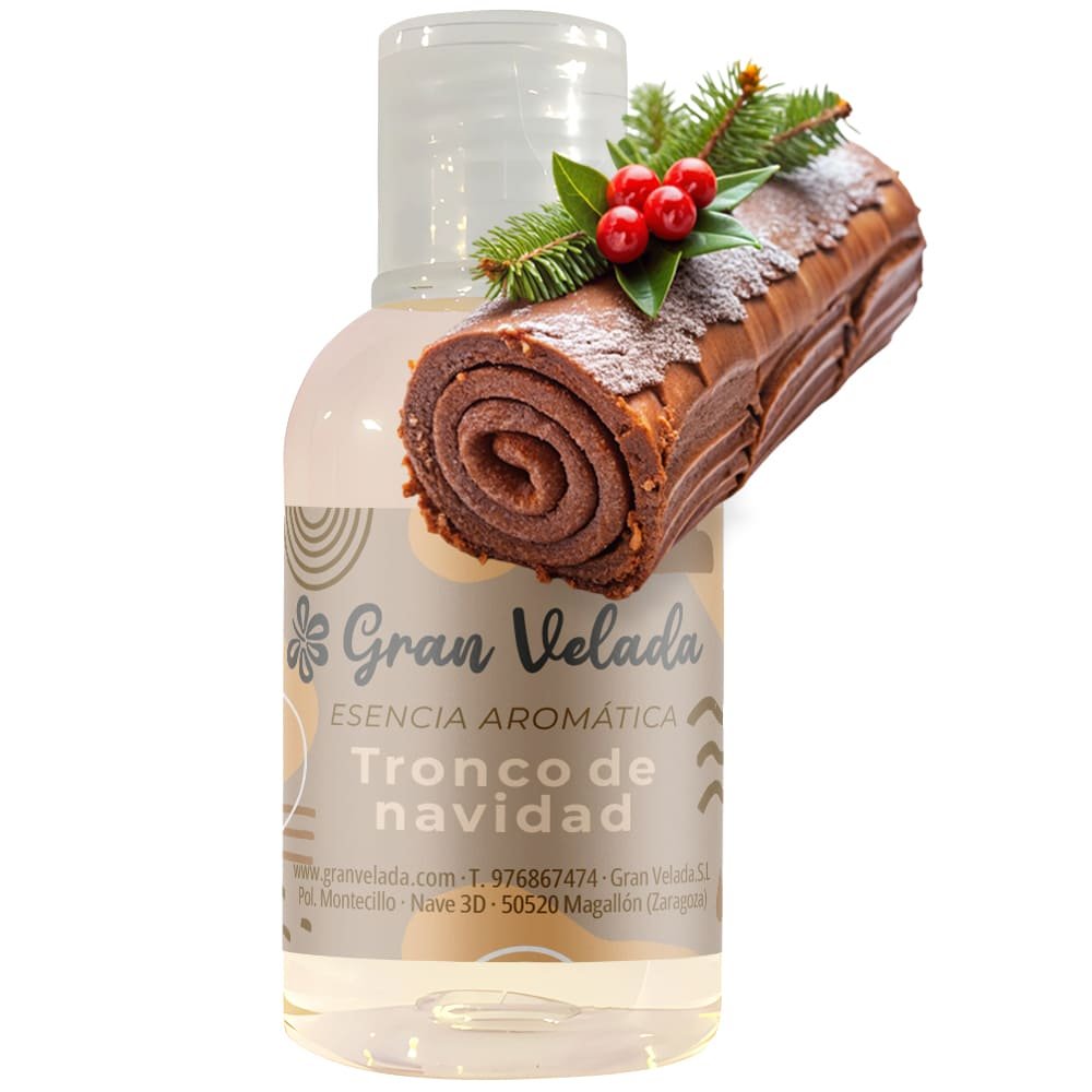 Esencia aromatica tronco de navidad