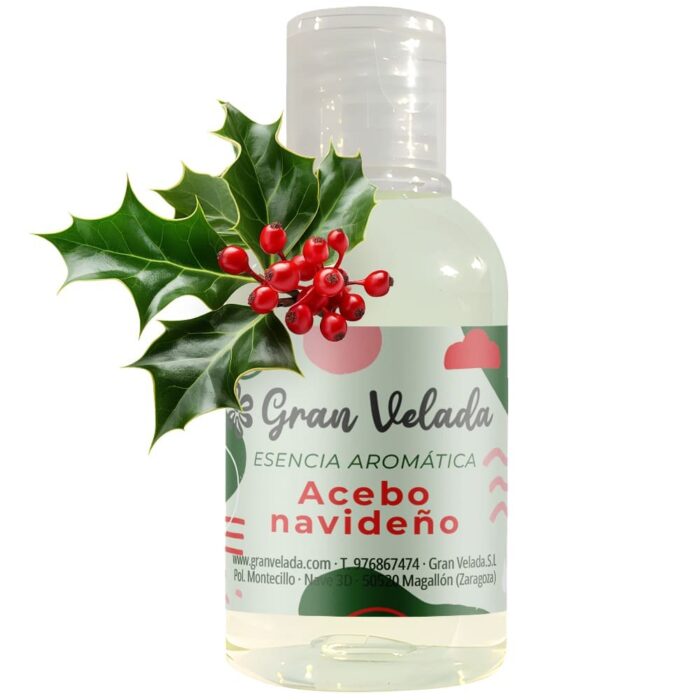 Esencia aromatica acebo navideño