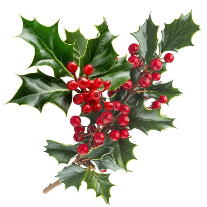 Esencia aromatica acebo navideño