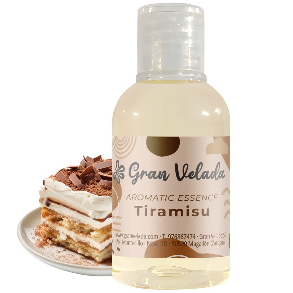 Esencia aromatica tiramisu