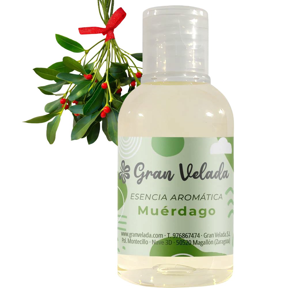 Esencia aromatica muerdago