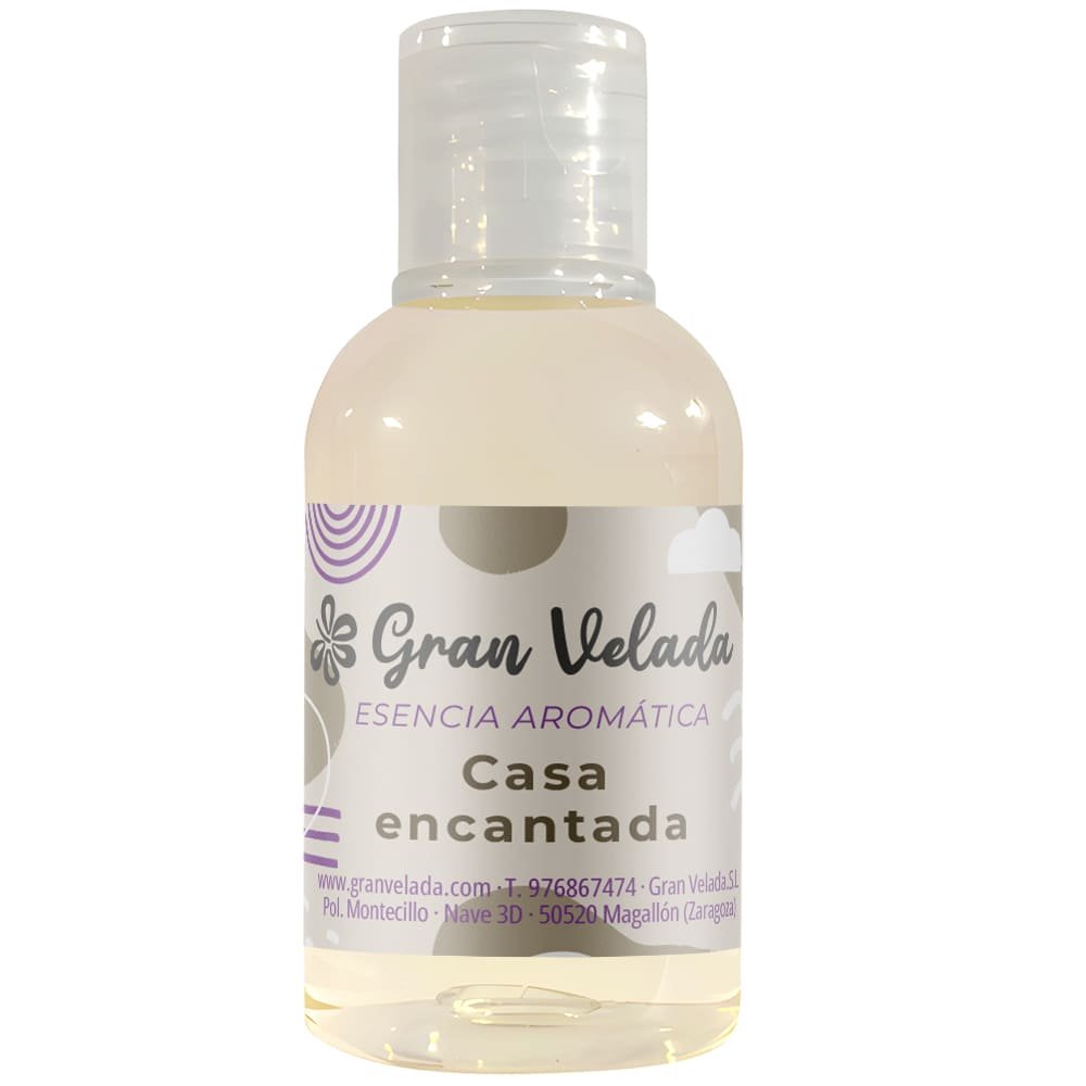 Esencia aromatica casa encantada