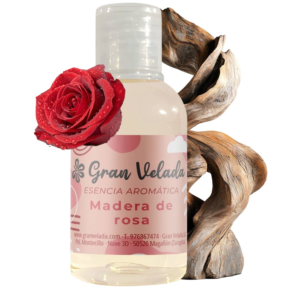 Esencia aromatica madera de rosas