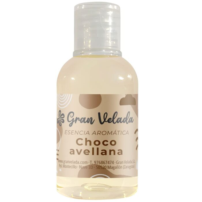 Esencia aromática choco-avellana