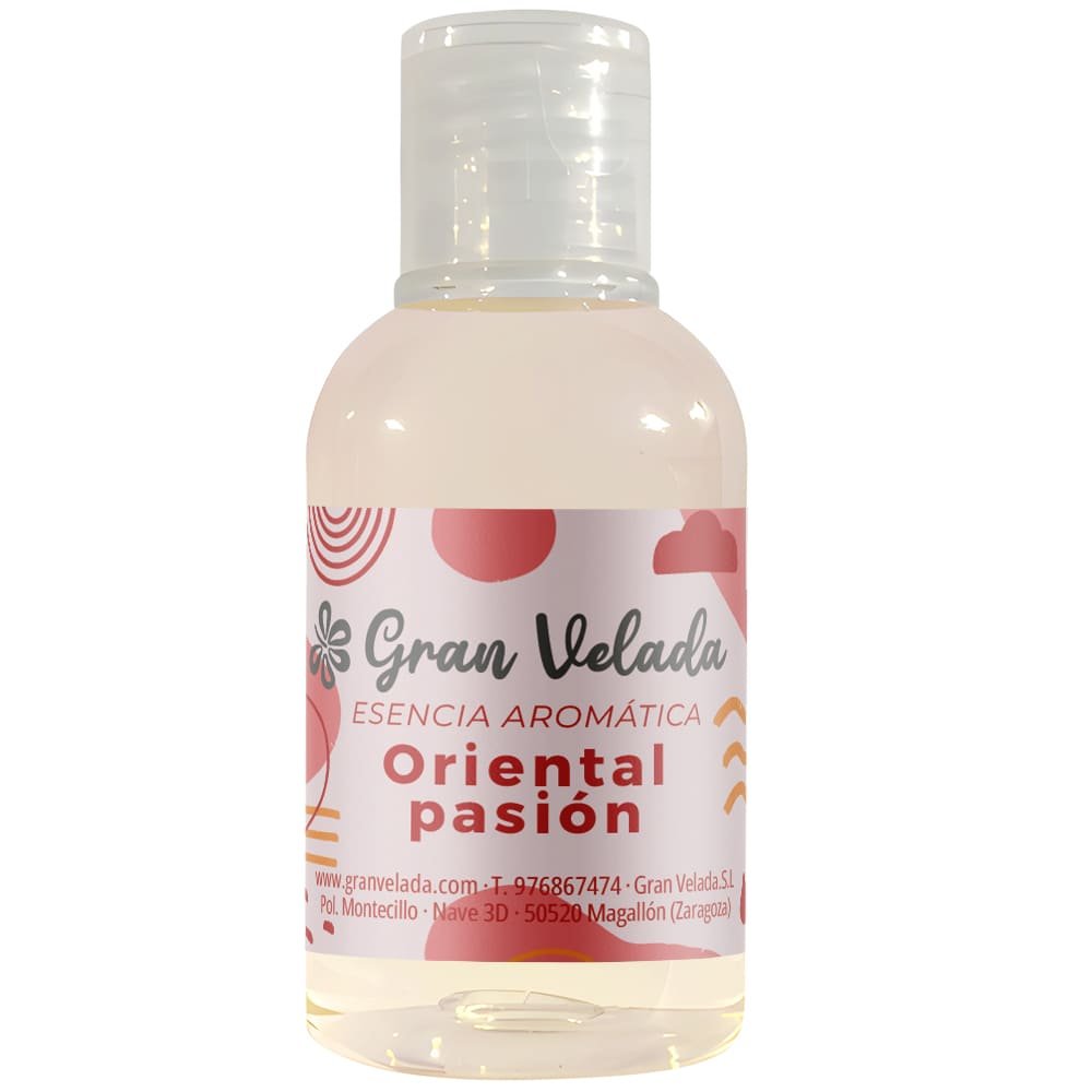 Esencia aromatica oriental passion