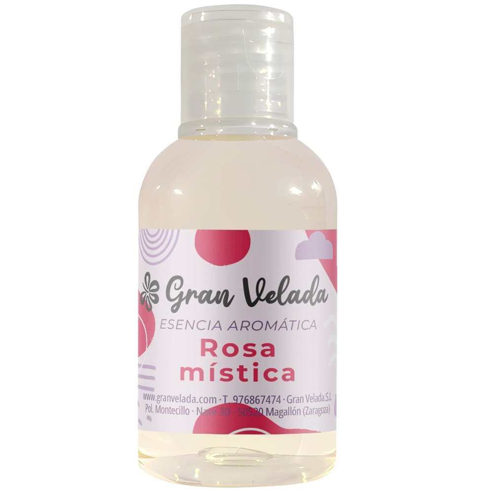 Esencia aromatica rosa mistica