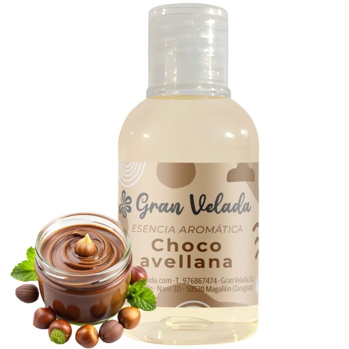 Esencia aromatica choco-avellana