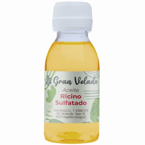 Aceite de ricino sulfatado por mayor