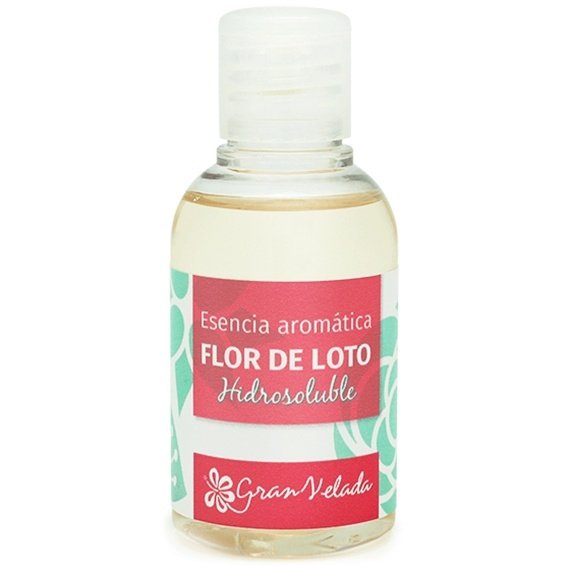 Esencia hidrosoluble flor de loto