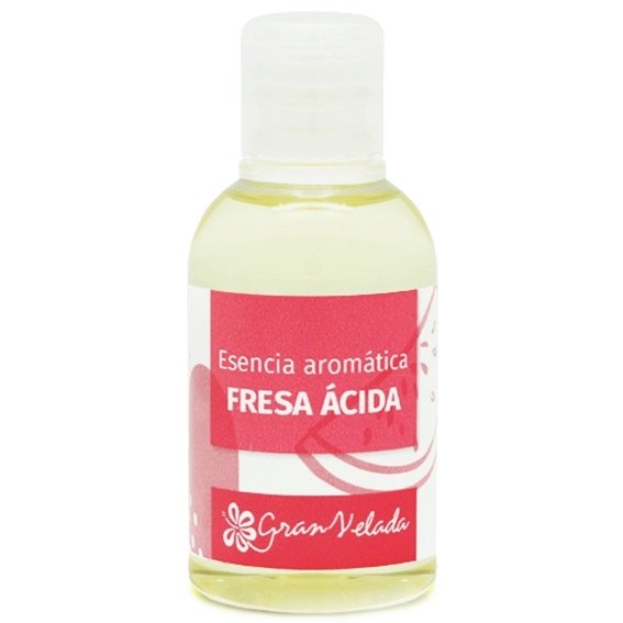 Esencia de fresa acida