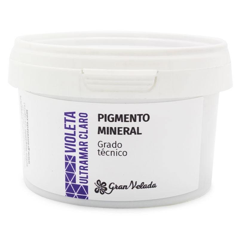 Pigmento mineral violeta claro tc