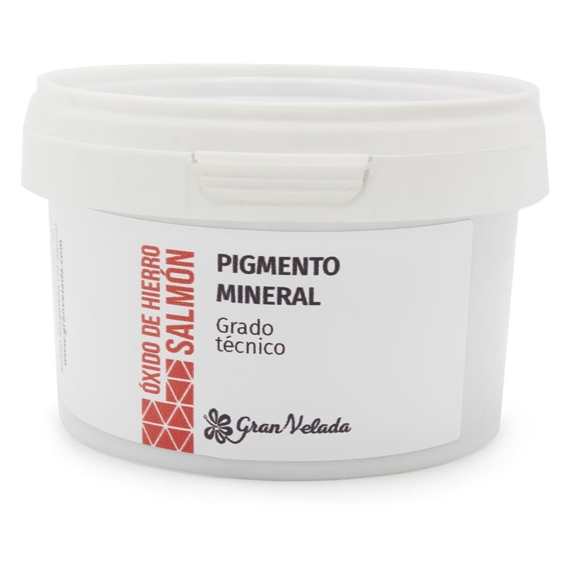 Pigmento mineral salmon oxido tc