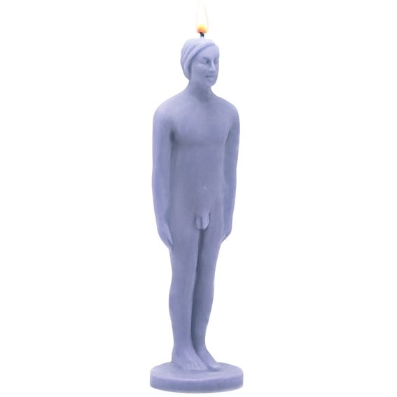 Molde mujer para velas