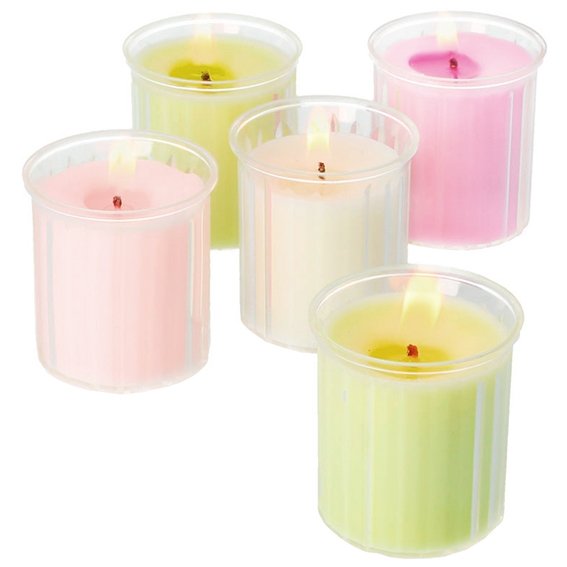 Envase para velas originales