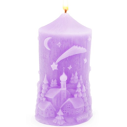 Molde velas pueblo oriente