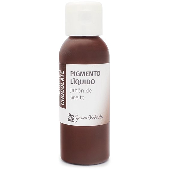 Colorante jabon liquido marron chocolate