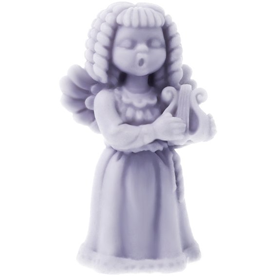 Molde angel cantor 3d