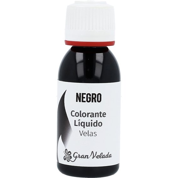 Colorante velas liquido negro