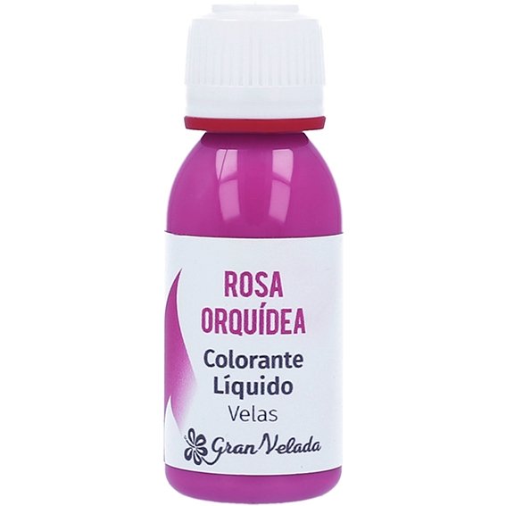 Colorante velas liquido rosa orquidea