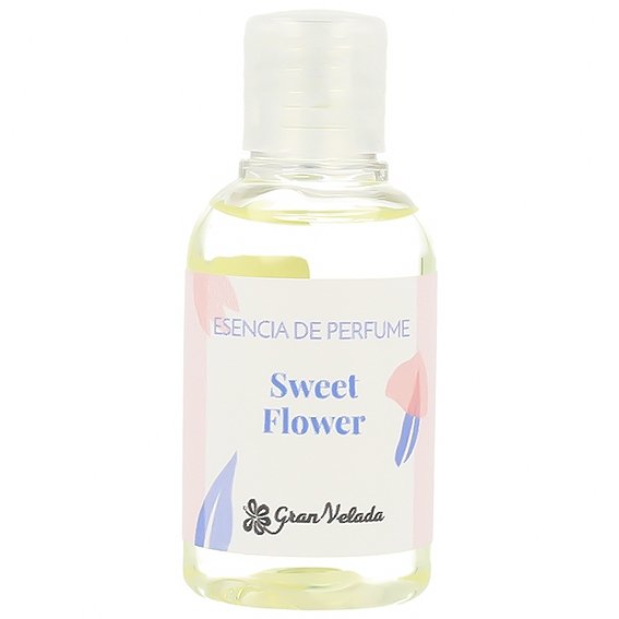 Esencia de perfume sweet flowers