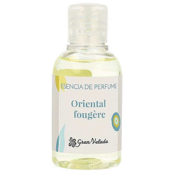 Esencia de perfume oriental fougere