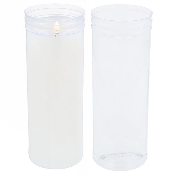 Envase para velas liturgicas por mayor