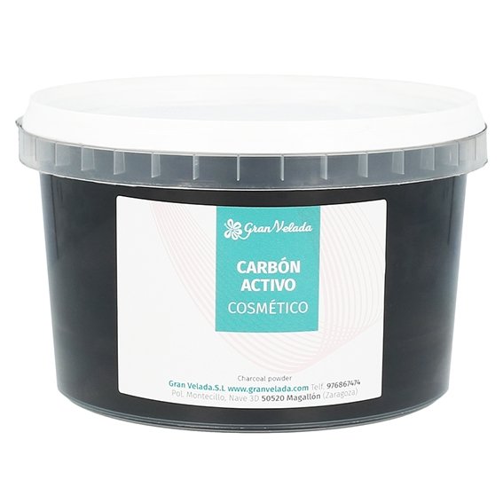 Carbon activo cosmetico