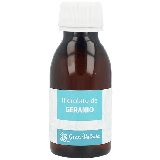 Hidrolato de geranio