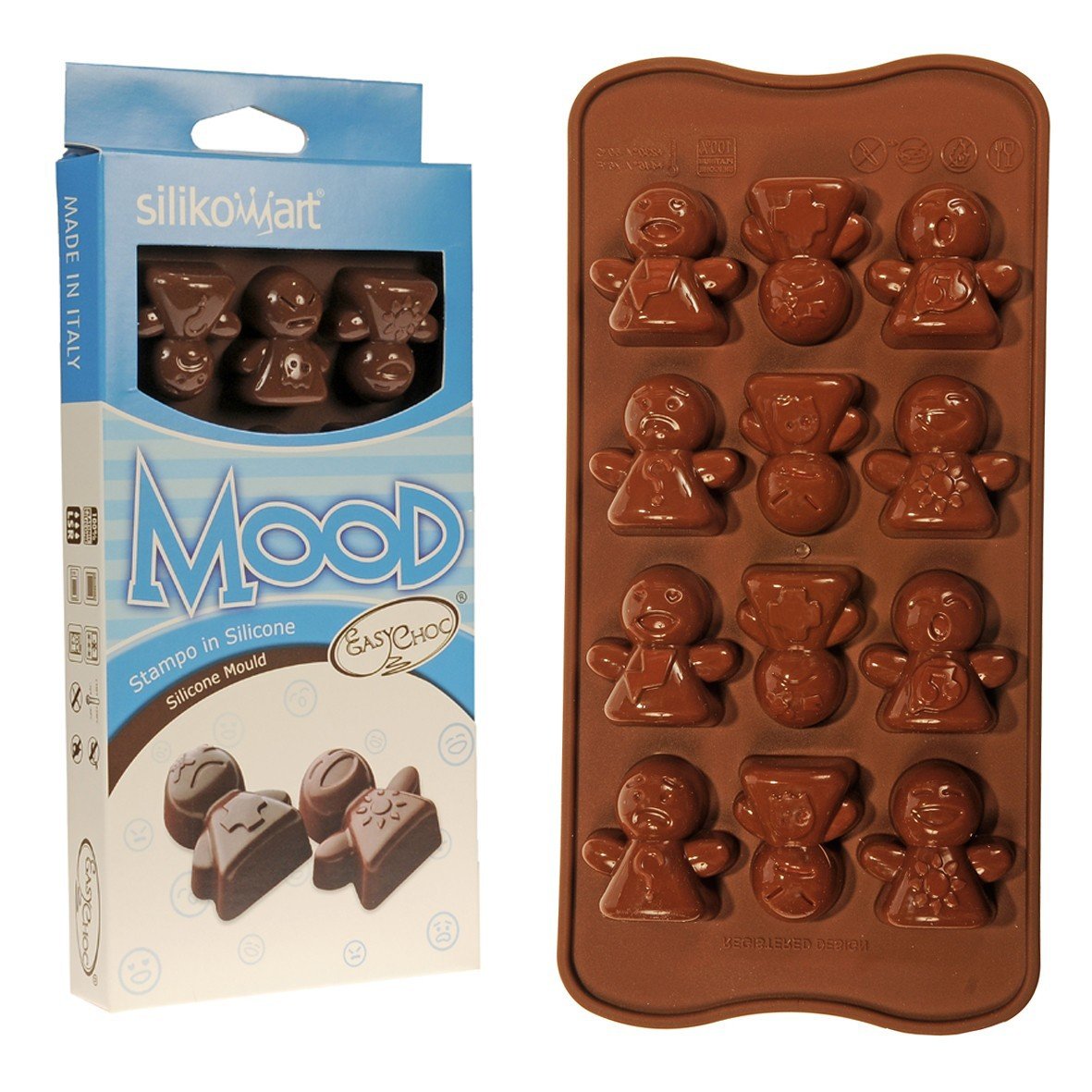 Japonesitos, molde de silicona industrial - Molde para hacer japonesitos de jabon o chocolate - Moldes para hacer jabones mini