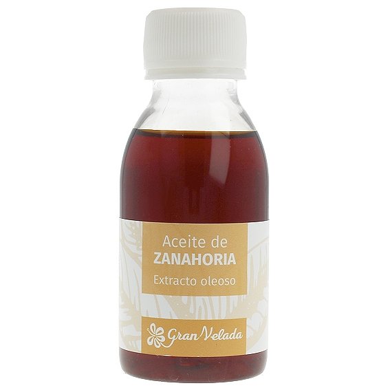 Aceite de zanahoria