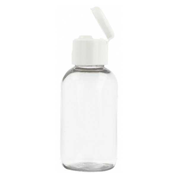 Comprar botellas pet 55 ml tapon bisagra