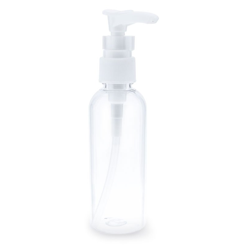 Envase pet transparente de 80 ml